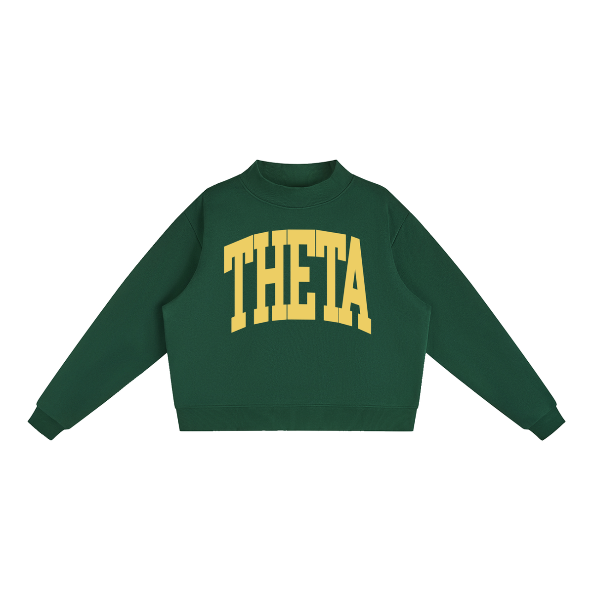 Kappa Alpha Theta Big Mock Neck Sweatshirt