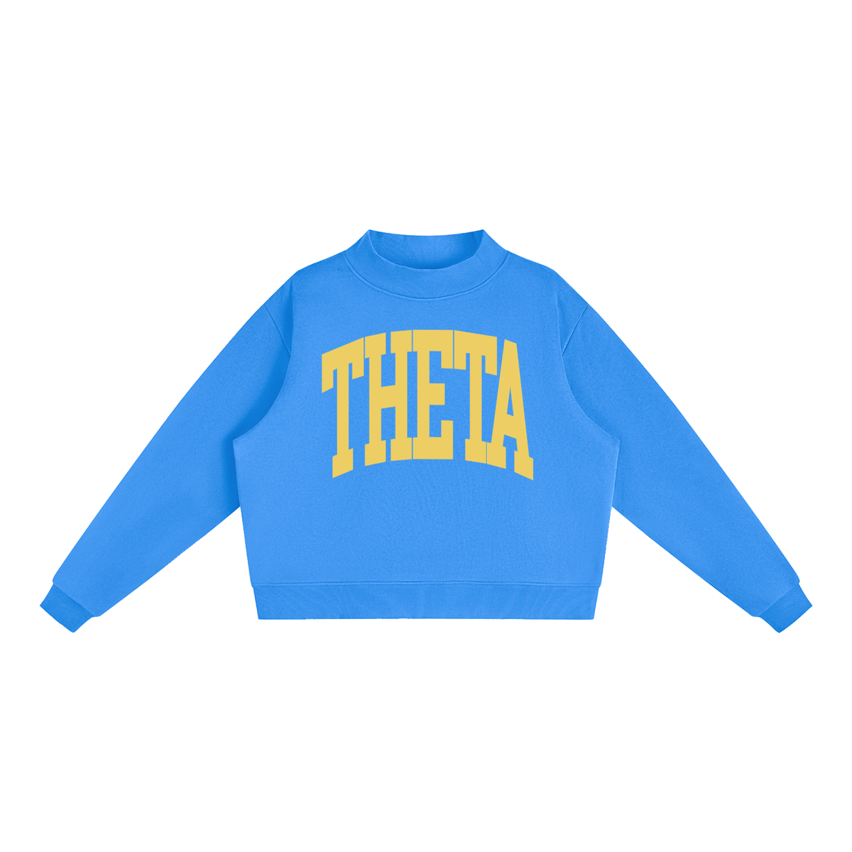 Kappa Alpha Theta Big Mock Neck Sweatshirt