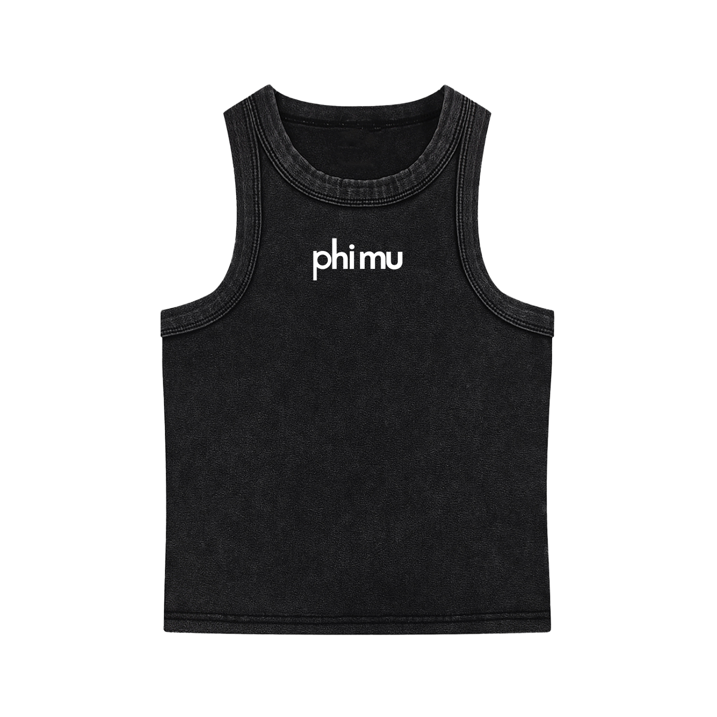 Phi Mu Athletic Tank Top