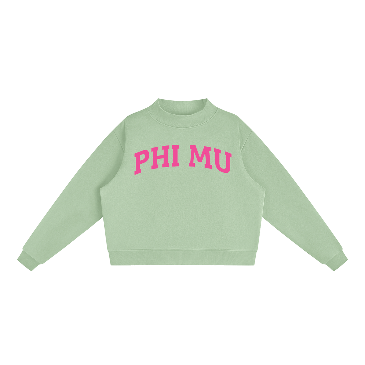 Phi Mu Mock Neck