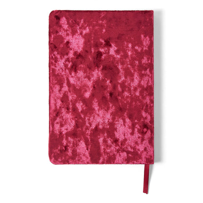 Alpha Sigma Alpha Velvet Notebook