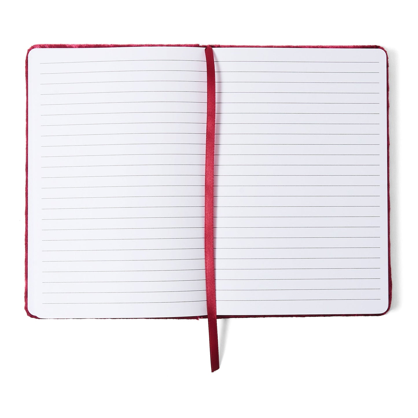 Alpha Sigma Alpha Velvet Notebook