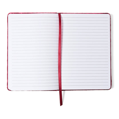 Alpha Omicron Pi Velvet Notebook