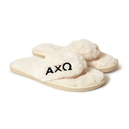 Alpha Chi Omega Fuzzy Slippers