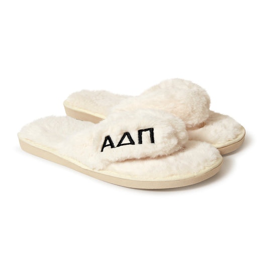 Alpha Delta Pi Fuzzy Slippers