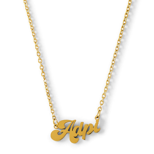 Alpha Delta Pi Retro Necklace
