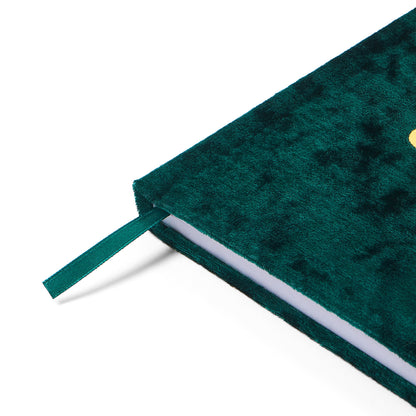 Kappa Delta Velvet Notebook - Ivy Society