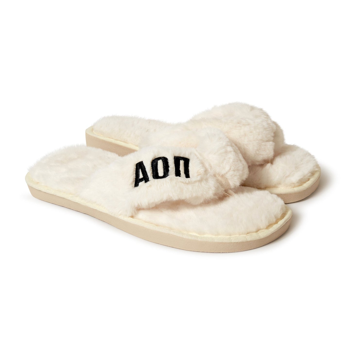 Alpha Omicron Pi Fuzzy Slippers