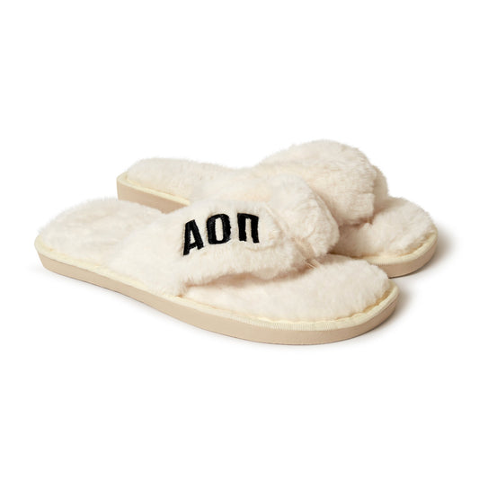 Alpha Omicron Pi Fuzzy Slippers