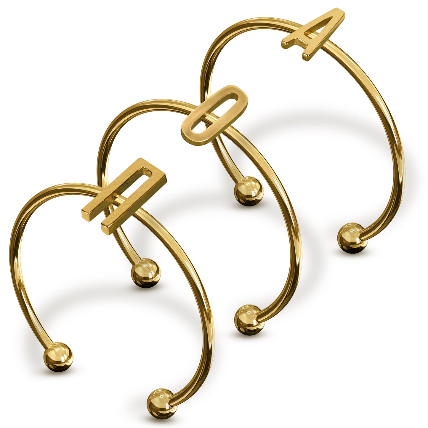 Alpha Omicron Pi Ring Stack