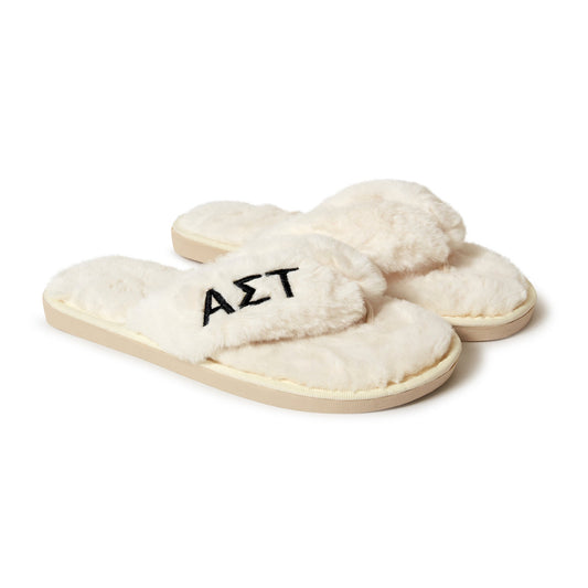 Alpha Sigma Tau Fuzzy Slippers