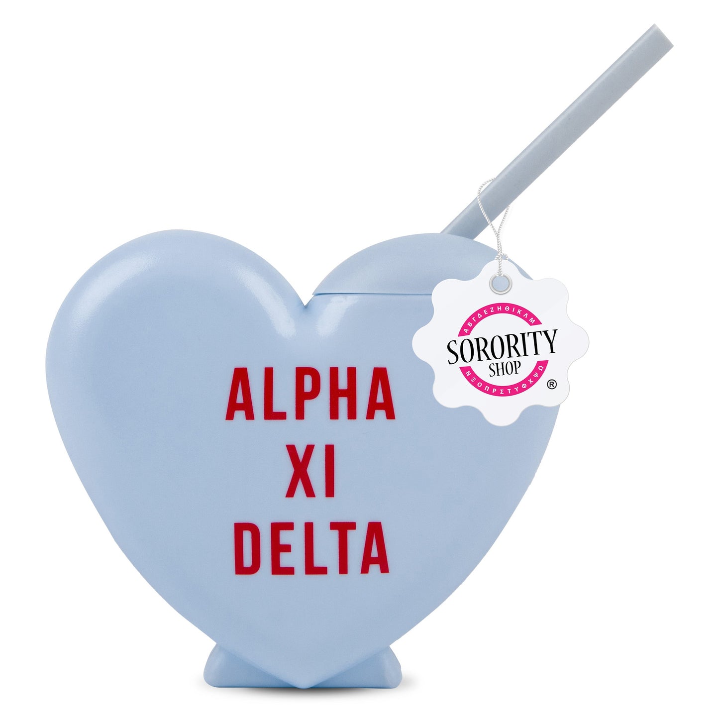 Alpha Xi Delta Heart Tumbler - Ivy Society