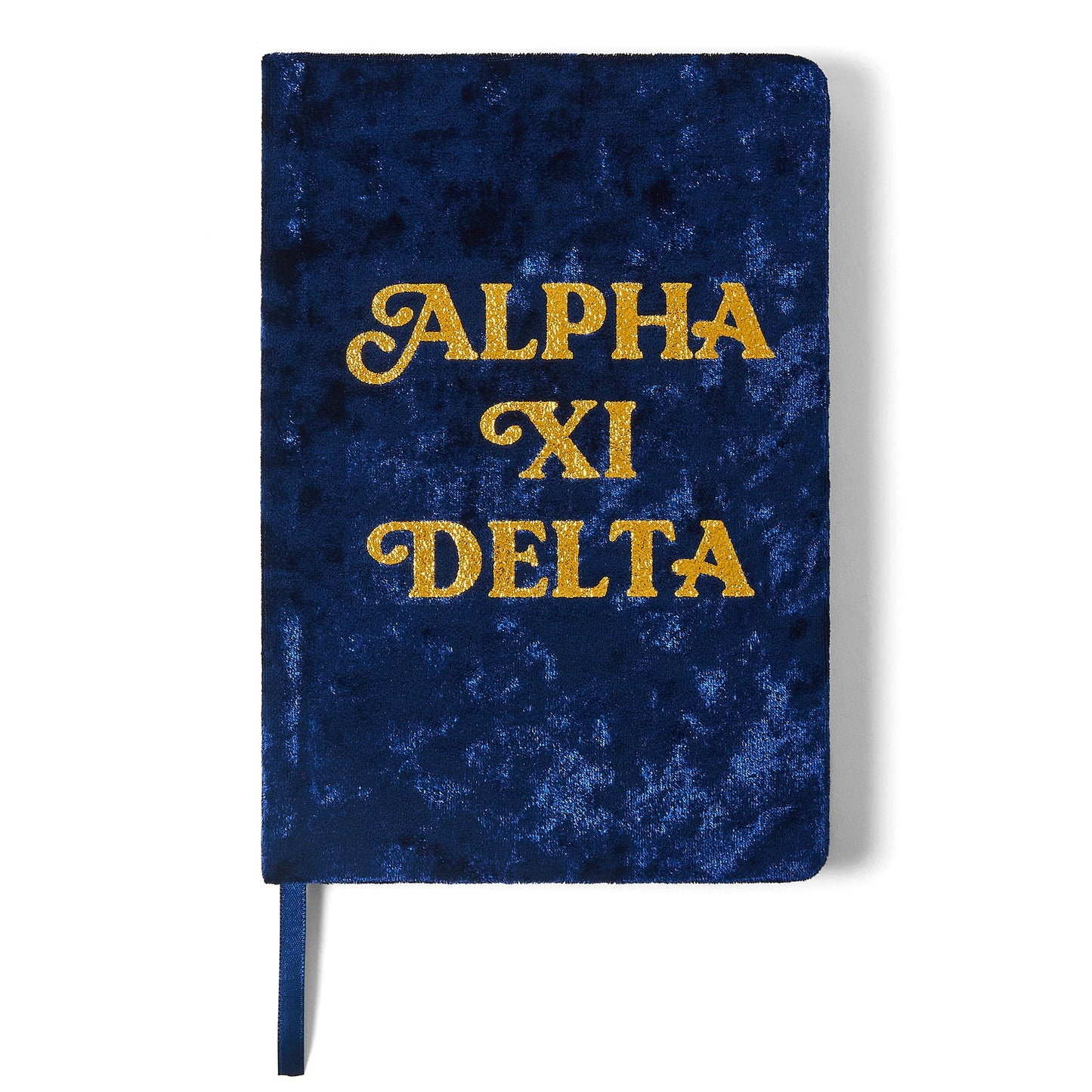 Alpha Xi Delta Velvet Notebook - Ivy Society