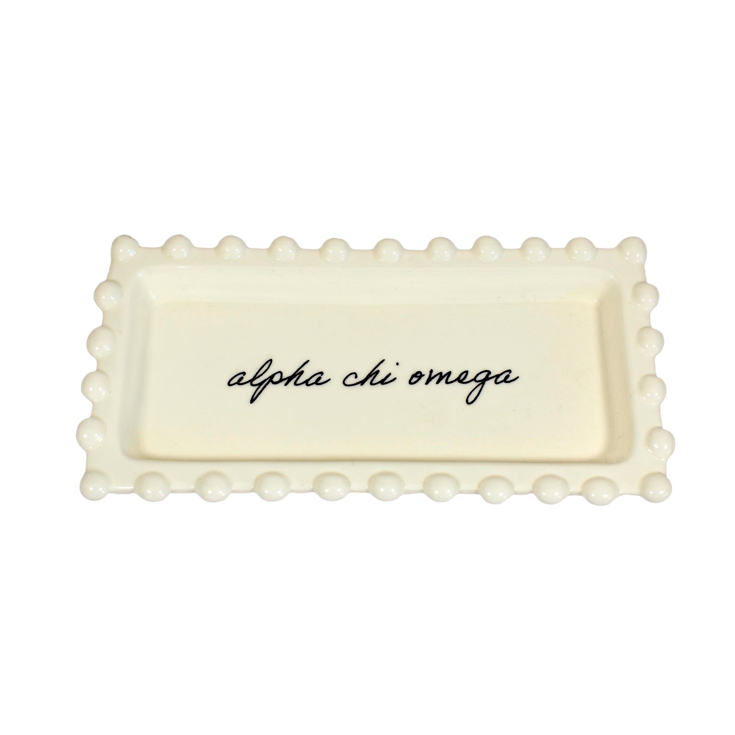 Alpha Chi Omega Jewelry Dish