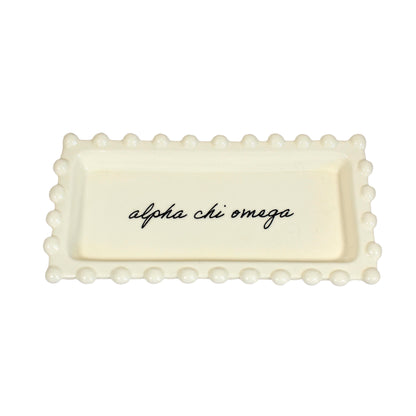 Alpha Chi Omega Jewelry Dish