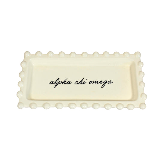 Alpha Chi Omega Jewelry Dish