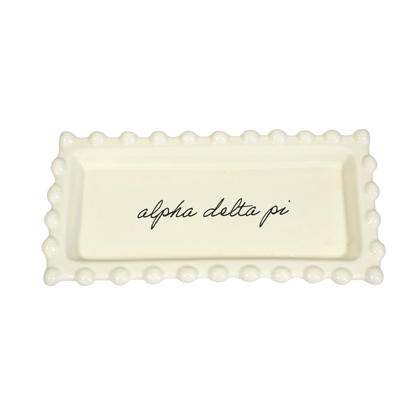 Alpha Delta Pi Jewelry Dish