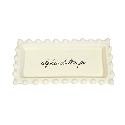 Alpha Delta Pi Jewelry Dish