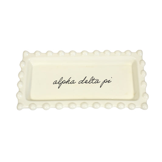 Alpha Delta Pi Jewelry Dish
