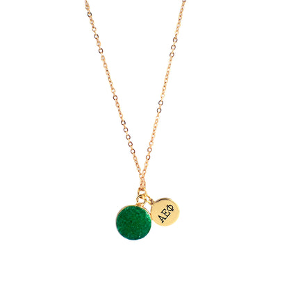 Alpha Epsilon Phi Charm Necklace