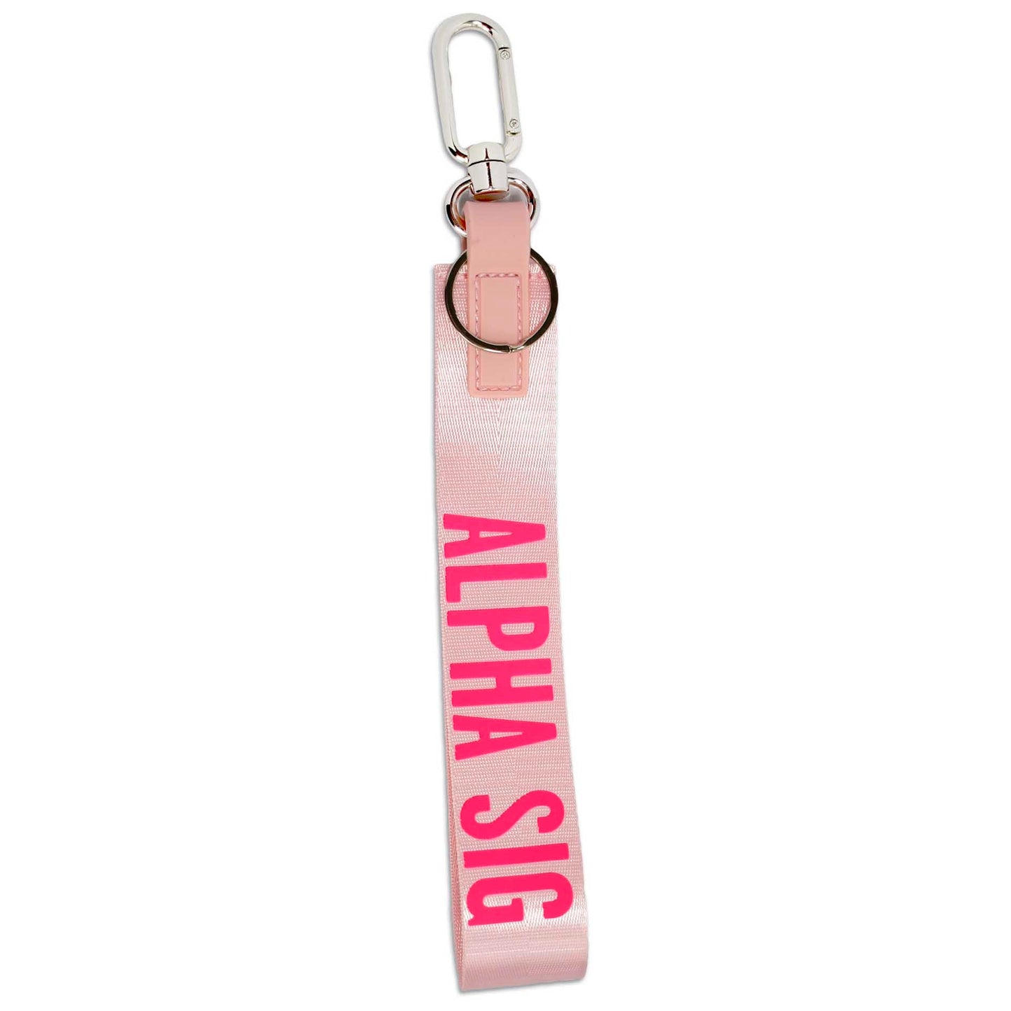 Alpha Sigma Alpha Wristlet Keychain - Ivy Society
