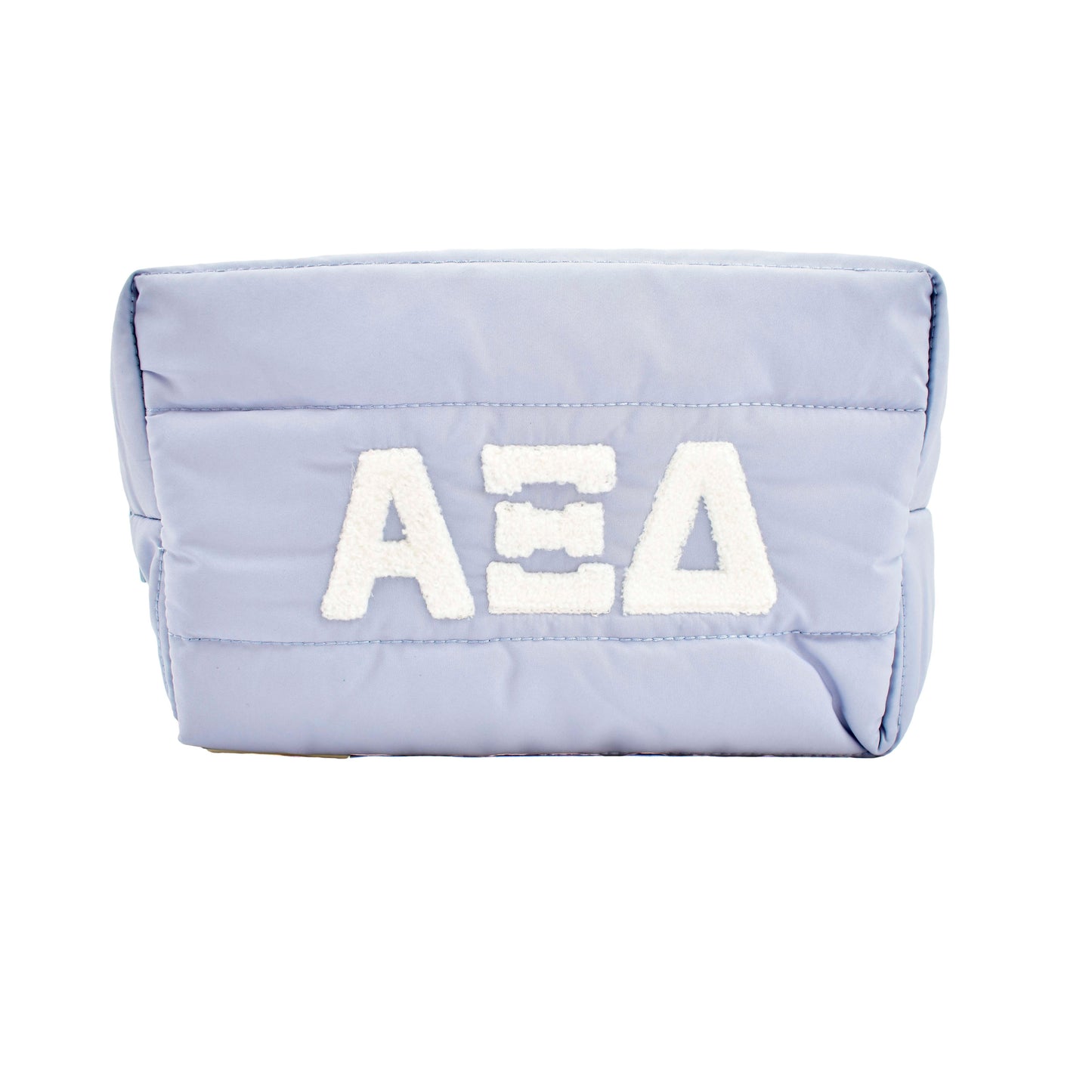 Alpha Xi Delta Puffer Makeup Bag - Ivy Society
