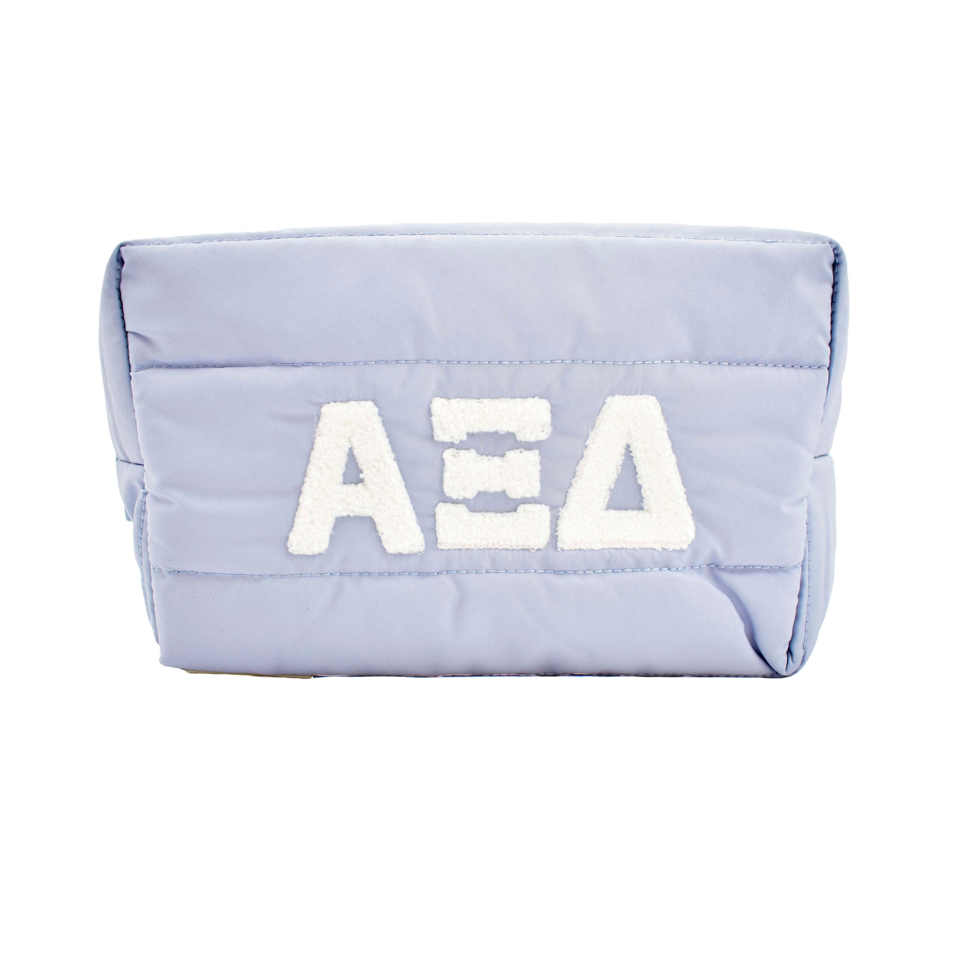 Alpha Xi Delta Puffer Makeup Bag - Ivy Society