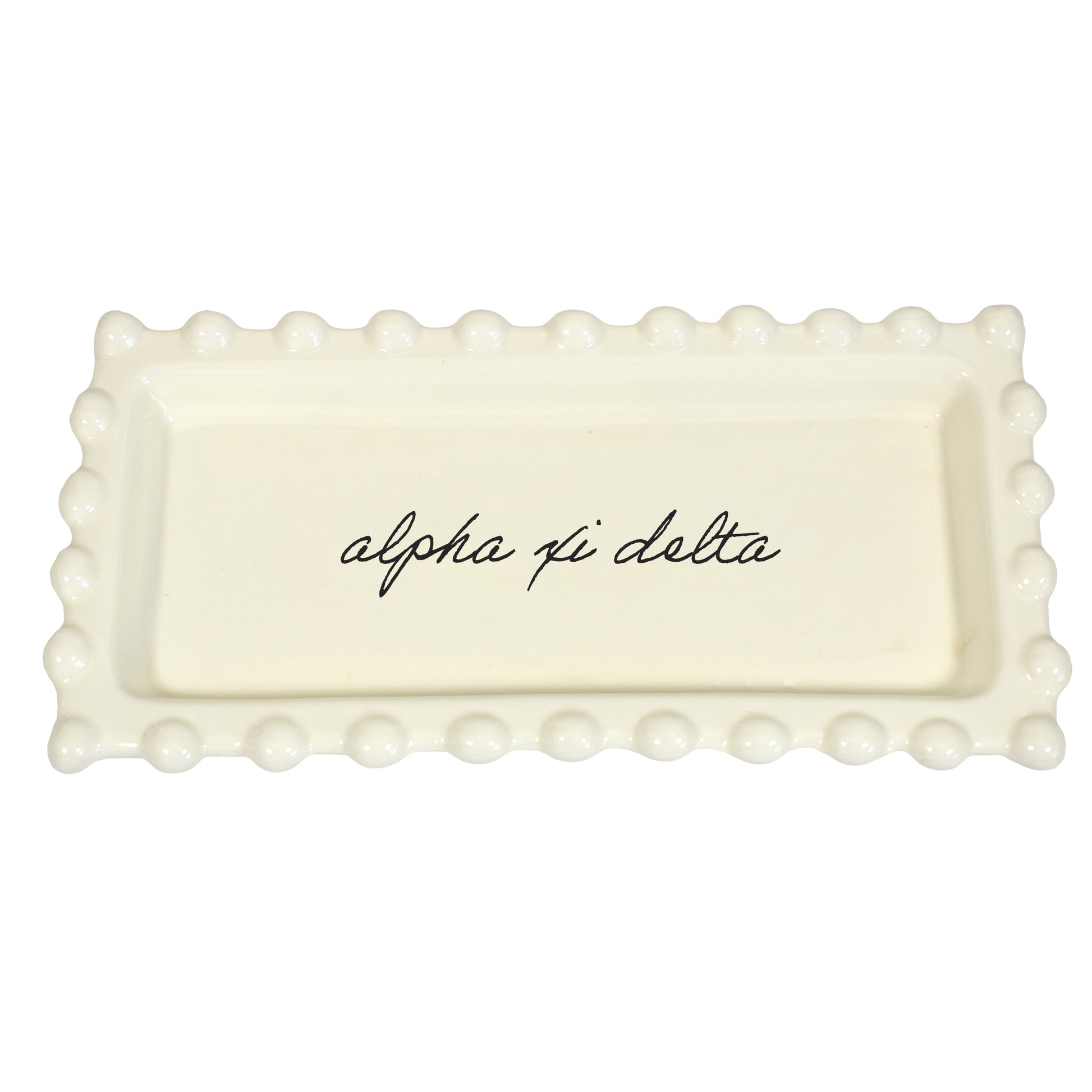 Alpha Xi Delta Jewelry Dish - Ivy Society