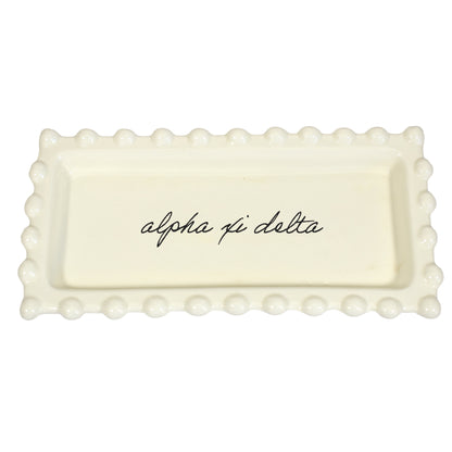 Alpha Xi Delta Jewelry Dish - Ivy Society