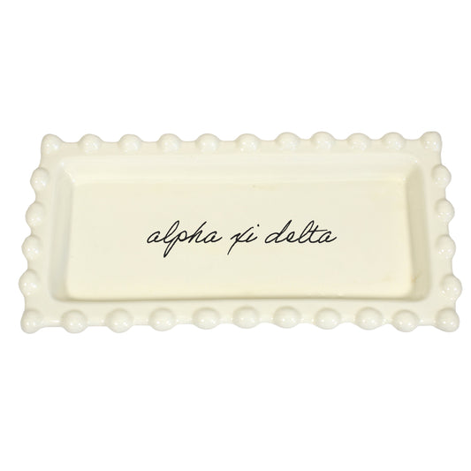 Alpha Xi Delta Jewelry Dish - Ivy Society