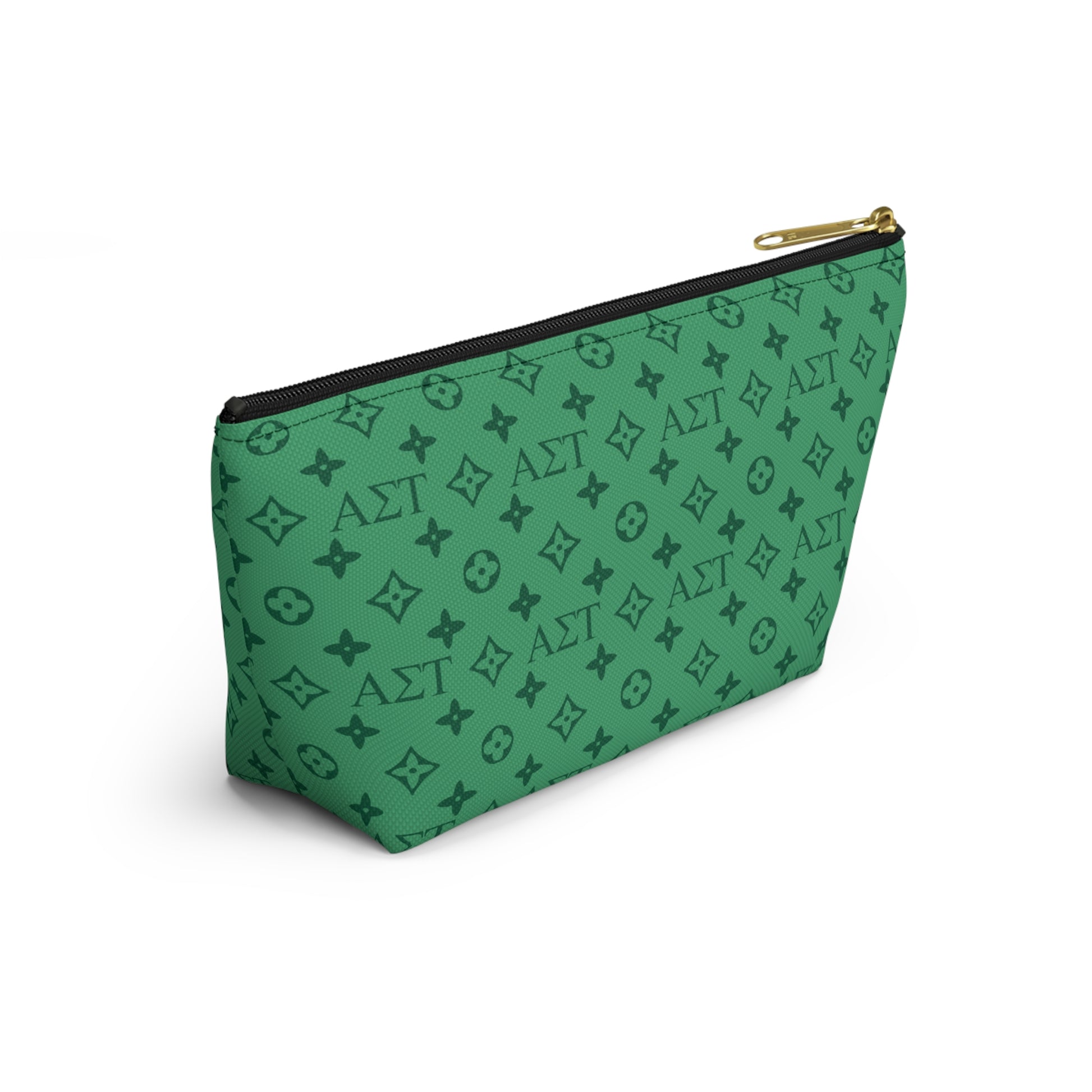 Alpha Sigma Tau Design Makeup Bag - Ivy Society
