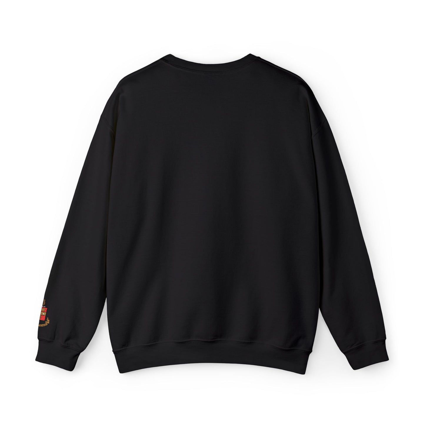 Alpha Chi Omega Embroidered Crest Sweatshirt - Ivy Society