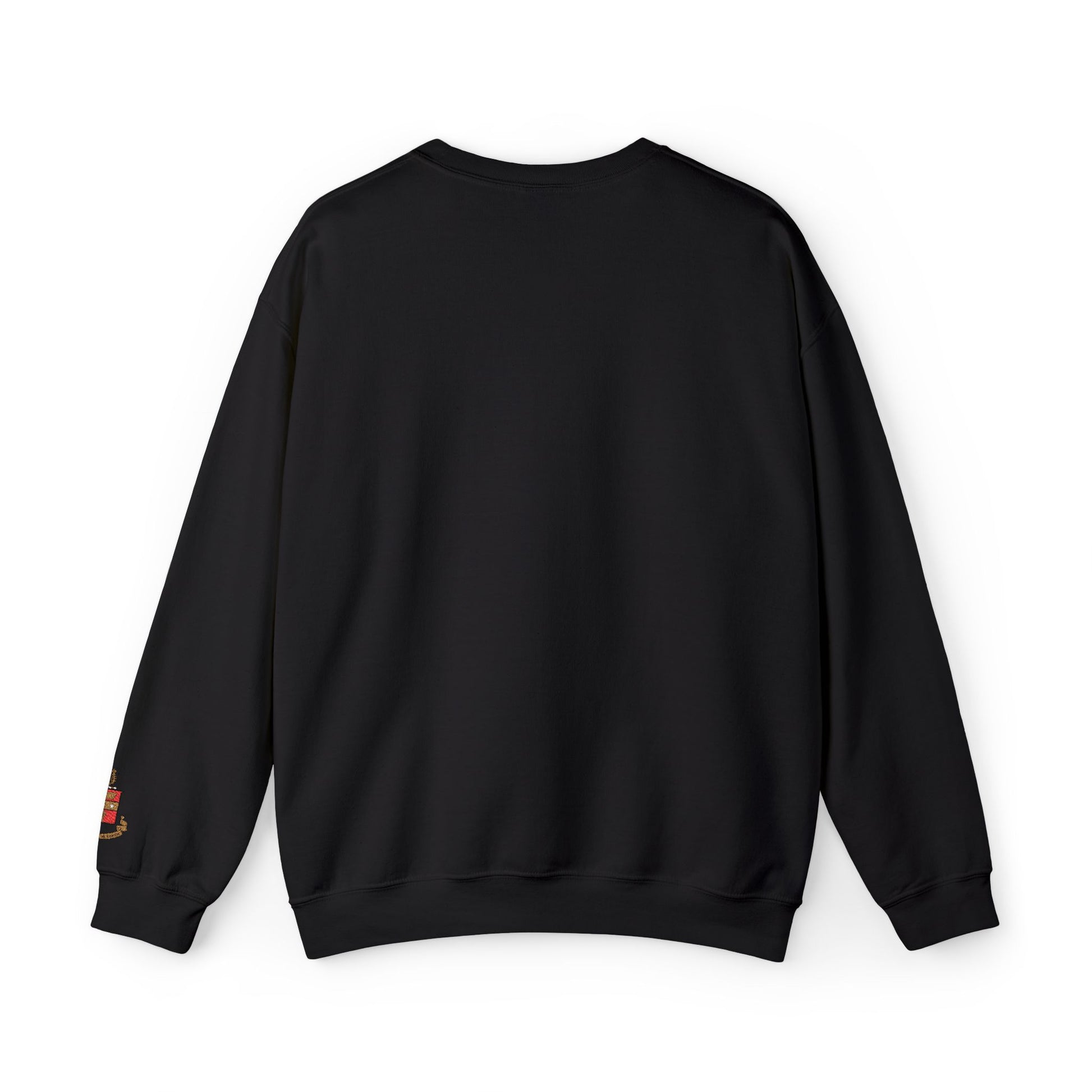 Alpha Chi Omega Embroidered Crest Sweatshirt - Ivy Society