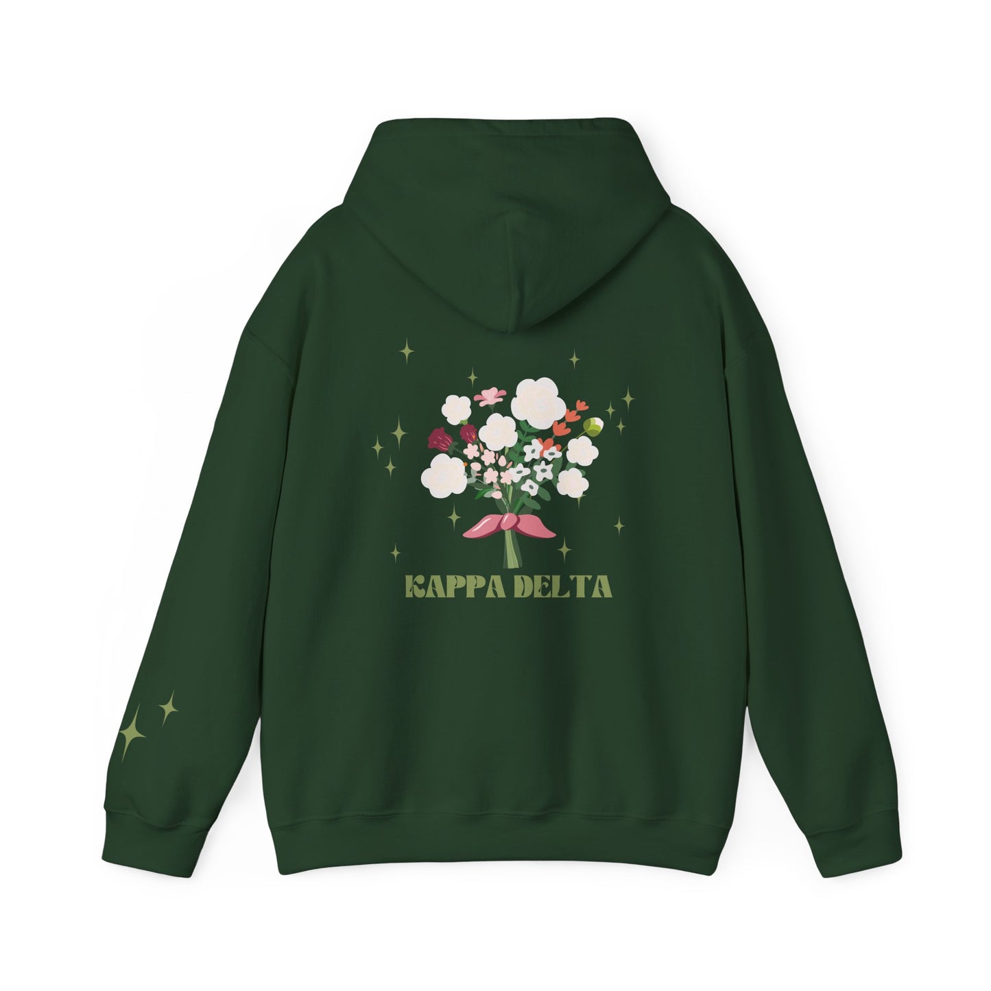 Kappa Delta Bouquet Hoodie - Ivy Society