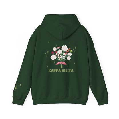 Kappa Delta Bouquet Hoodie - Ivy Society