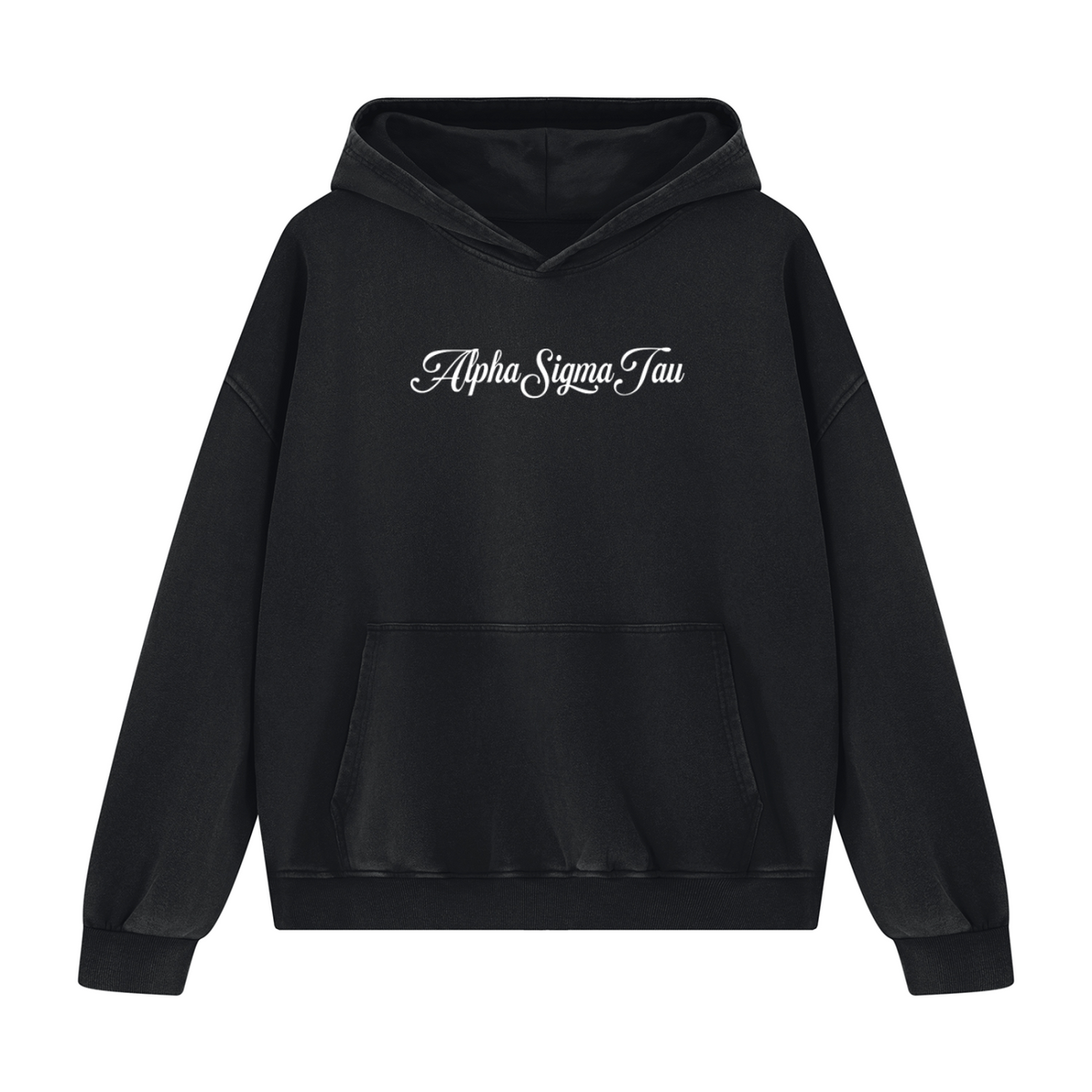 Alpha Sigma Tau Fancy Hoodie