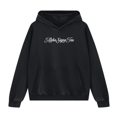 Alpha Sigma Tau Fancy Hoodie