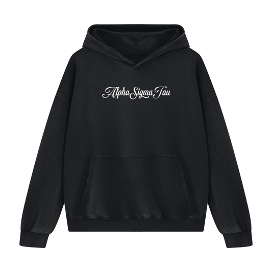 Alpha Sigma Tau Fancy Hoodie