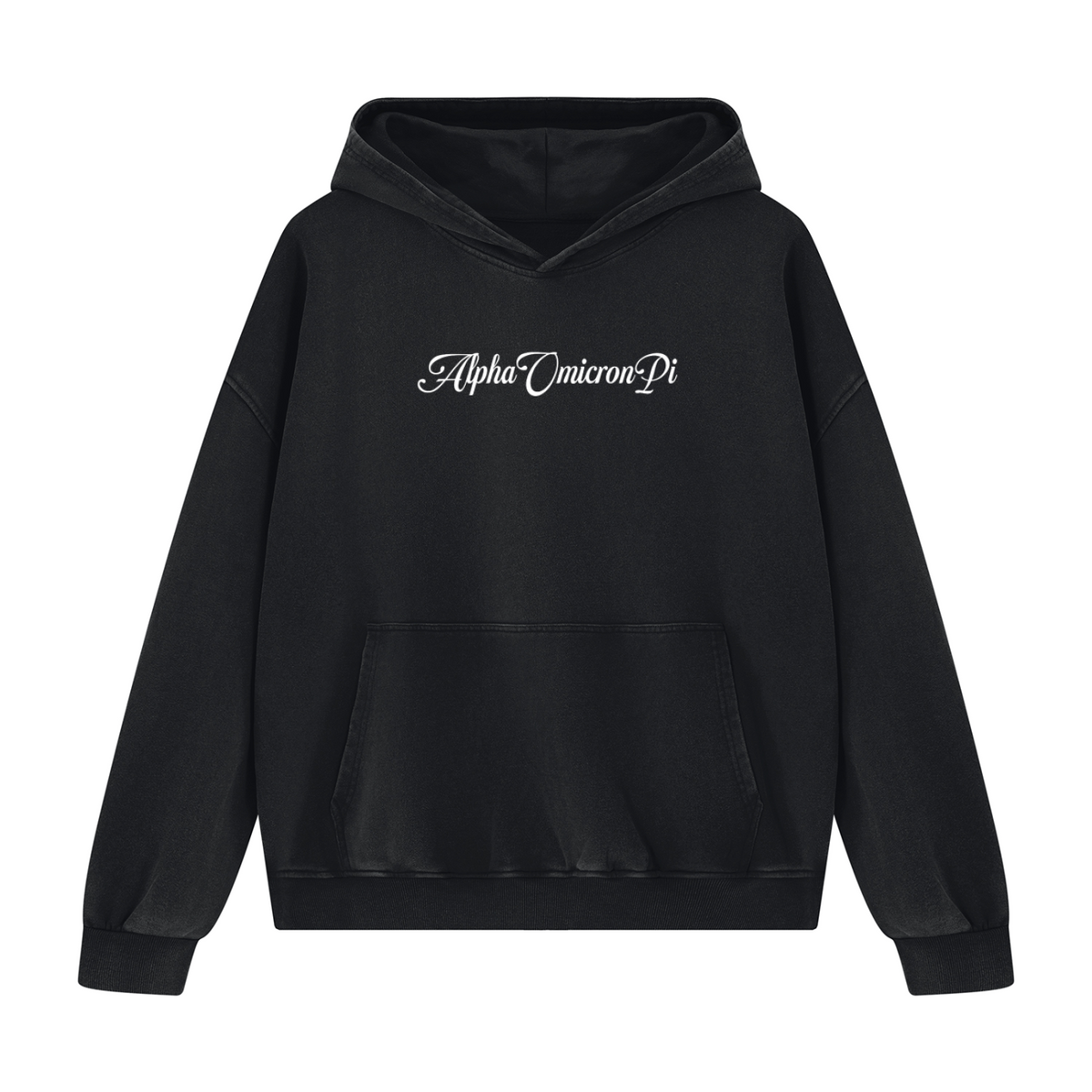 Alpha Omicron Pi Fancy Hoodie
