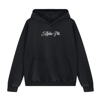 Alpha Phi Fancy Hoodie