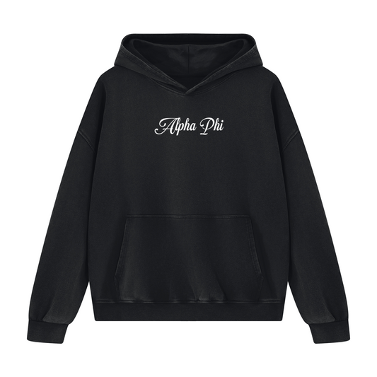 Alpha Phi Fancy Hoodie