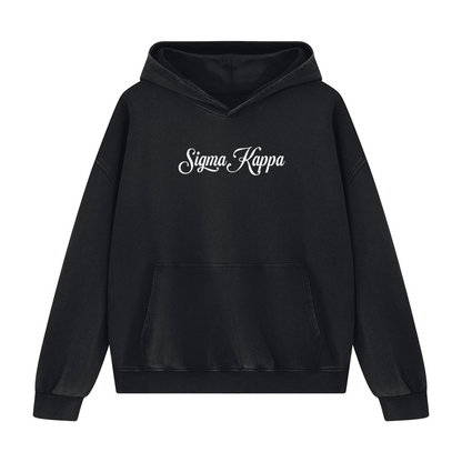 Sigma Kappa Fancy Hoodie