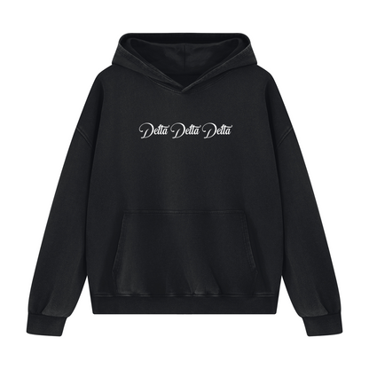 Tri Delta Fancy Hoodie