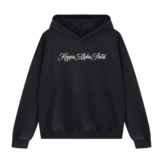 Kappa Alpha Theta Fancy Hoodie