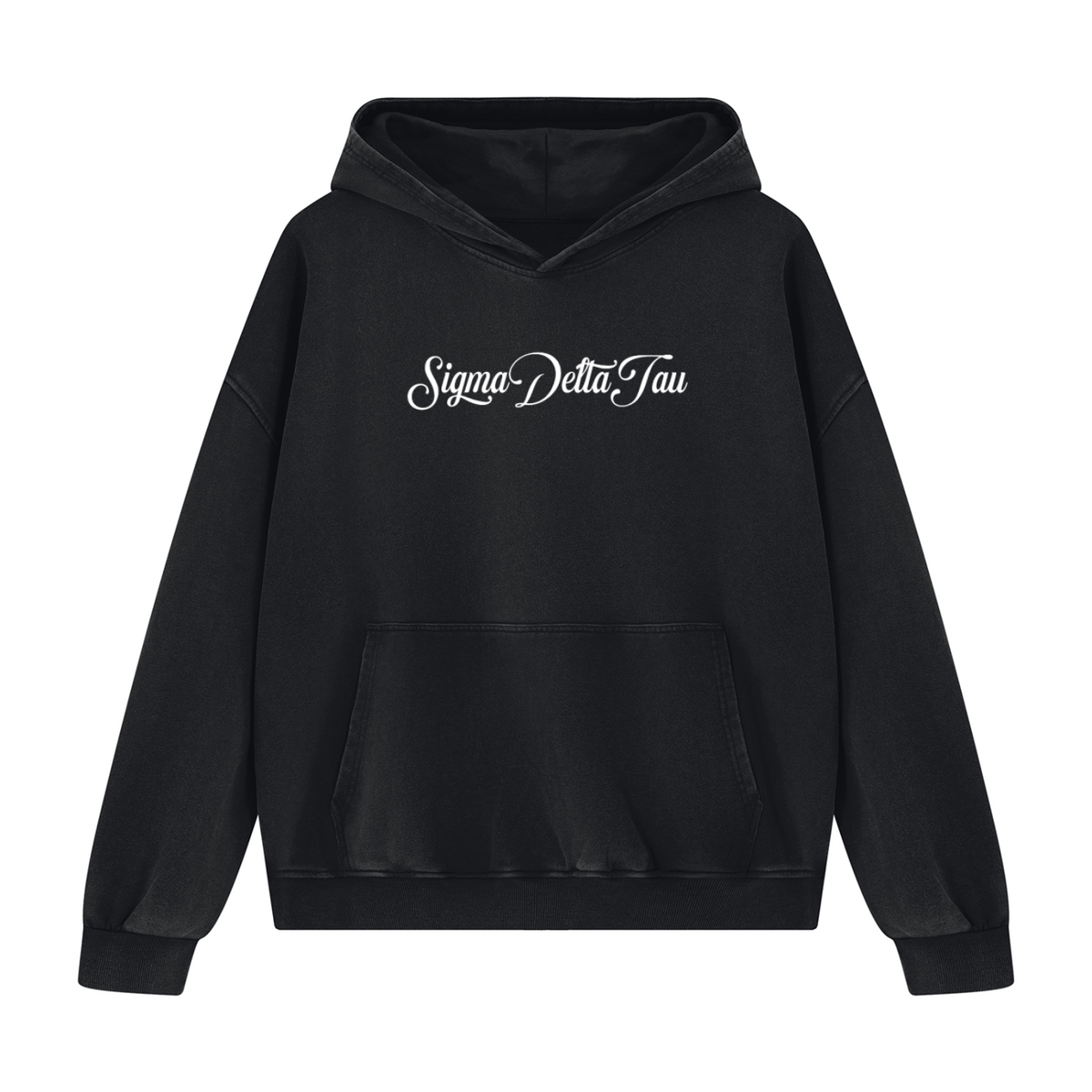 Sigma Delta Tau Fancy Hoodie