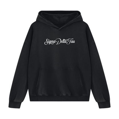 Sigma Delta Tau Fancy Hoodie