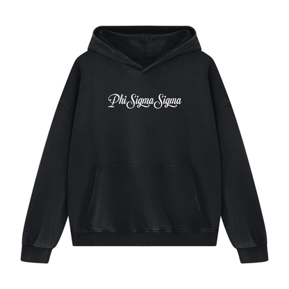 Phi Sigma Sigma Fancy Hoodie