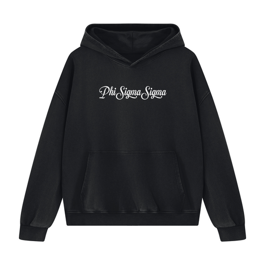 Phi Sigma Sigma Fancy Hoodie