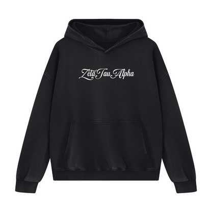 Zeta Tau Alpha Fancy Hoodie