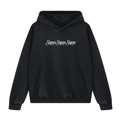 Tri Sigma Fancy Hoodie